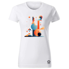 Magnolion Világunk absztrakt v1 női póló - 19 szín, XS-2XL