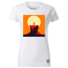 Magnolion Világunk absztrakt v4 női póló - 19 szín, XS-2XL női póló