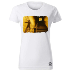 Magnolion Vintage horror jelenet v3 női póló - 19 szín, XS-2XL