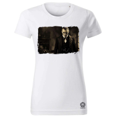 Magnolion Vintage horror jelenet v6 női póló - 19 szín, XS-2XL