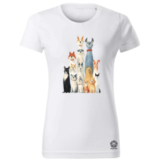 Magnolion Vintage kutya poszter v3 női póló - 19 szín, XS-2XL