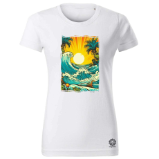 Magnolion Vintage nyár v2 női póló - 19 szín, XS-2XL