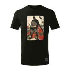 Magnolion Vintage szamuráj Batman v4 gyerek póló - 11 szín, 4-12 éves