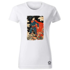 Magnolion Vintage szamuráj Pókember v3 női póló - 19 szín, XS-2XL