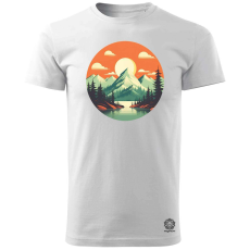 Magnolion Vintage természet v2 férfi póló - 19 szín, S-3XL