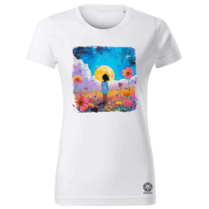 Magnolion Virágmező v3 női póló - 19 szín, XS-2XL