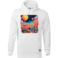 Magnolion Virágmező v6 férfi pulóver - 19 szín, S-5XL