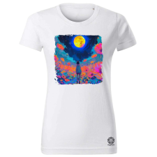 Magnolion Virágmező v8 női póló - 19 szín, XS-2XL női póló