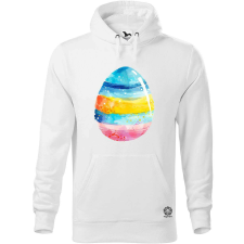 Magnolion Vízfesték tojás v7 férfi pulóver - 19 szín, S-5XL férfi pulóver, kardigán