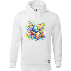 Magnolion Vízfesték tojások v8 férfi pulóver - 19 szín, S-5XL