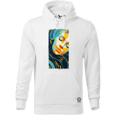 Magnolion Vonalmetszet fantázia v1 férfi pulóver - 19 szín, S-5XL