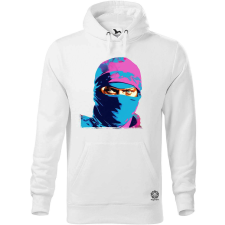 Magnolion Warhol ninja férfi pulóver - 19 szín, S-5XL férfi pulóver, kardigán
