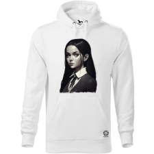 Magnolion Wednesday Addams fanart v1 férfi pulóver - 19 szín, S-5XL férfi pulóver, kardigán