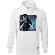 Magnolion Wednesday Addams tánc v2 férfi pulóver - 19 szín, S-5XL