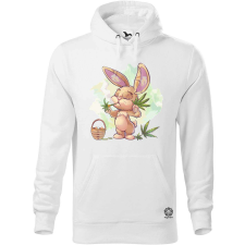 Magnolion Weed nyuszi v5 férfi pulóver - 19 szín, S-5XL férfi pulóver, kardigán