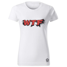 Magnolion WTF v2 női póló - 19 szín, XS-2XL