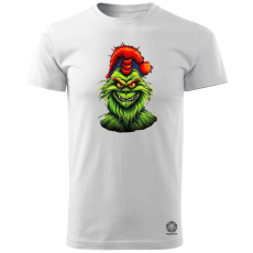 Magnolion XMAS Grincs v3 férfi póló - 19 szín, S-3XL