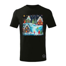 Magnolion XMAS gyerekrajz v2 gyerek póló - 11 szín, 4-12 éves gyerek póló