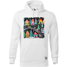 Magnolion XMAS gyerekrajz v3 férfi pulóver - 19 szín, S-5XL férfi pulóver, kardigán