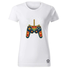 Magnolion XMAS kontroller v6 női póló - 19 szín, XS-2XL női póló