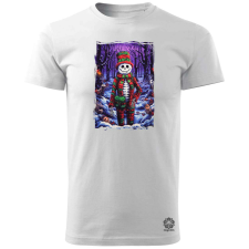 Magnolion XMAS koponya v4 férfi póló - 19 szín, S-3XL férfi póló