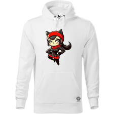 Magnolion Xmas Macskanő férfi pulóver - 19 szín, S-5XL férfi pulóver, kardigán