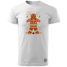 Magnolion XMAS mézeskalács v4 férfi póló - 19 szín, S-3XL férfi póló
