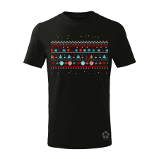 Magnolion XMAS minta v11 gyerek póló - 11 szín, 4-12 éves gyerek póló