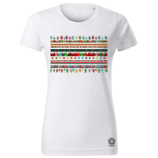 Magnolion XMAS minta v12 női póló - 19 szín, XS-2XL női póló
