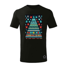 Magnolion XMAS minta v5 gyerek póló - 11 szín, 4-12 éves