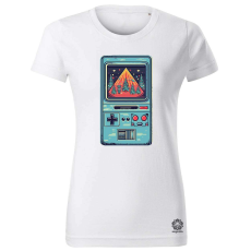 Magnolion XMAS oldskul konzol v2 női póló - 19 szín, XS-2XL