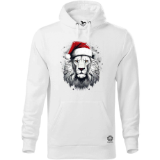 Magnolion XMAS oroszlán v14 férfi pulóver - 19 szín, S-5XL