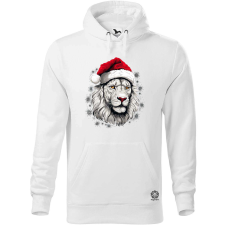 Magnolion XMAS oroszlán v15 férfi pulóver - 19 szín, S-5XL férfi pulóver, kardigán