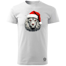 Magnolion XMAS oroszlán v16 férfi póló - 19 szín, S-3XL