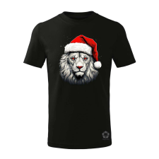 Magnolion XMAS oroszlán v16 gyerek póló - 11 szín, 4-12 éves gyerek póló
