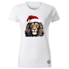 Magnolion XMAS oroszlán v1 női póló - 19 szín, XS-2XL női póló