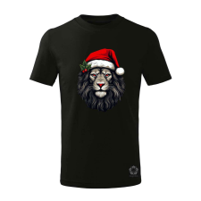 Magnolion XMAS oroszlán v2 gyerek póló - 11 szín, 4-12 éves gyerek póló
