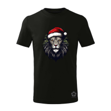 Magnolion XMAS oroszlán v7 gyerek póló - 11 szín, 4-12 éves gyerek póló