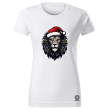 Magnolion XMAS oroszlán v7 női póló - 19 szín, XS-2XL női póló