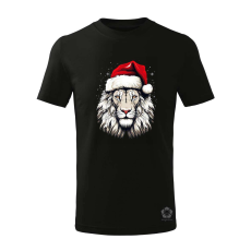 Magnolion XMAS oroszlán v9 gyerek póló - 11 szín, 4-12 éves