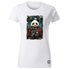 Magnolion XMAS panda v1 női póló - 19 szín, XS-2XL
