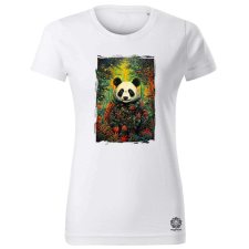 Magnolion XMAS panda v2 női póló - 19 szín, XS-2XL női póló