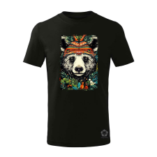 Magnolion XMAS panda v5 gyerek póló - 11 szín, 4-12 éves gyerek póló