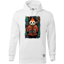 Magnolion XMAS panda v9 férfi pulóver - 19 szín, S-5XL férfi pulóver, kardigán