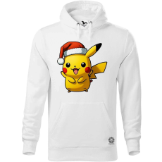 Magnolion Xmas Pikachu férfi pulóver - 19 szín, S-5XL