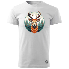 Magnolion XMAS rénszarvas v16 férfi póló - 19 szín, S-3XL