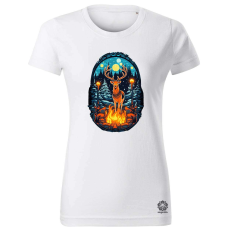 Magnolion XMAS rénszarvas v5 női póló - 19 szín, XS-2XL