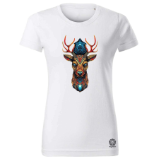 Magnolion XMAS rénszarvas v6 női póló - 19 szín, XS-2XL női póló