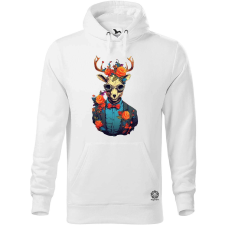 Magnolion XMAS rénszarvas v7 férfi pulóver - 19 szín, S-5XL férfi pulóver, kardigán
