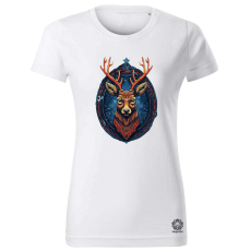 Magnolion XMAS rénszarvas v9 női póló - 19 szín, XS-2XL